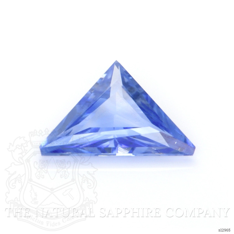0.53 Ct. Blue Sapphire from Ceylon (Sri Lanka)