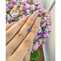 0.53 Ct. Blue Sapphire from Ceylon (Sri Lanka) Life Style