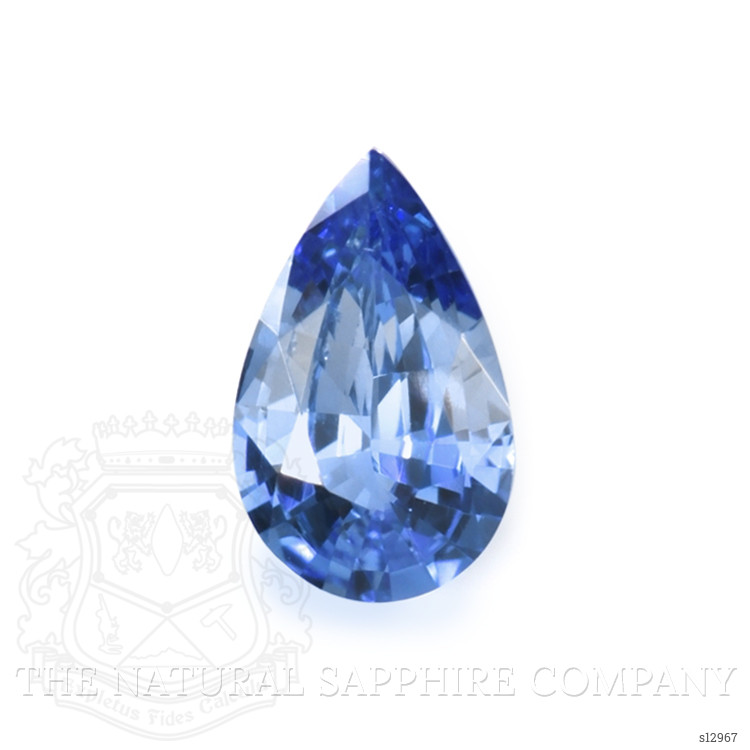 0.54 Ct. Blue Sapphire from Ceylon (Sri Lanka)