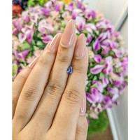 0.54 Ct. Blue Sapphire from Ceylon (Sri Lanka) Life Style