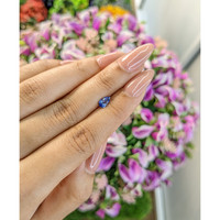 0.54 Ct. Blue Sapphire from Ceylon (Sri Lanka) Life Style