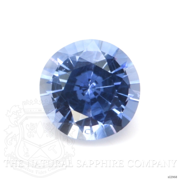 0.59 Ct. Blue Sapphire from Ceylon (Sri Lanka)