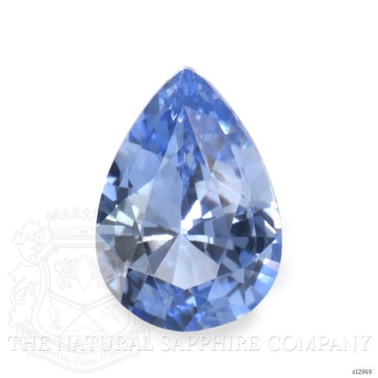 0.38 Ct. Blue Sapphire from Ceylon (Sri Lanka)
