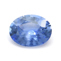 0.80 Ct. Blue Sapphire from Ceylon (Sri Lanka) Video