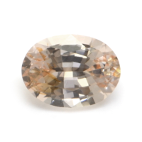 0.61 Ct. Peach Sapphire from Ceylon (Sri Lanka) Video