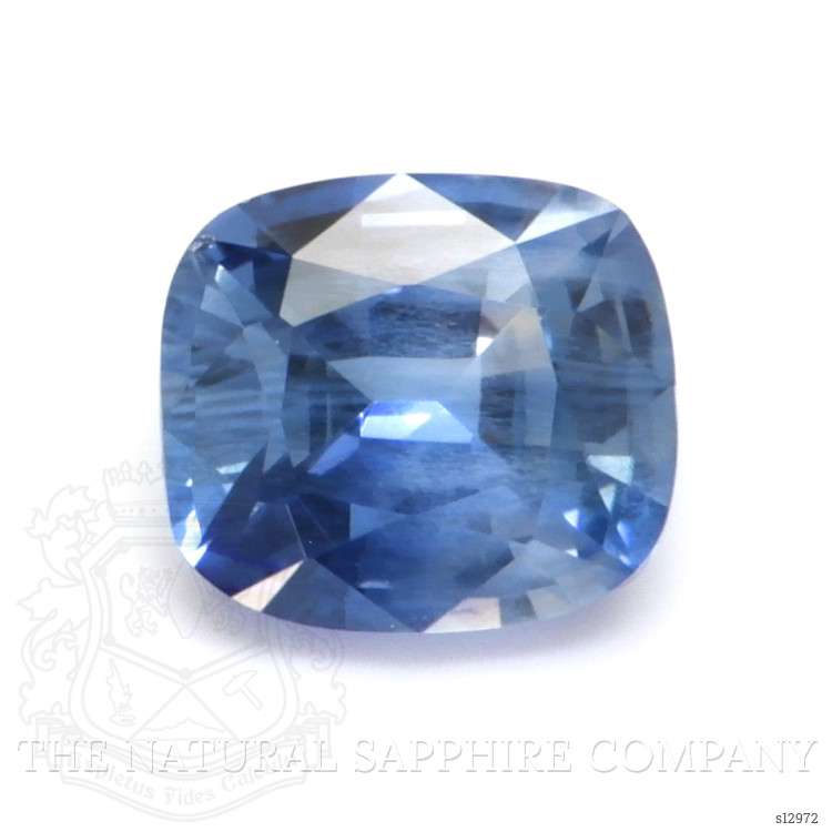 0.55 Ct. Blue Sapphire from Ceylon (Sri Lanka)