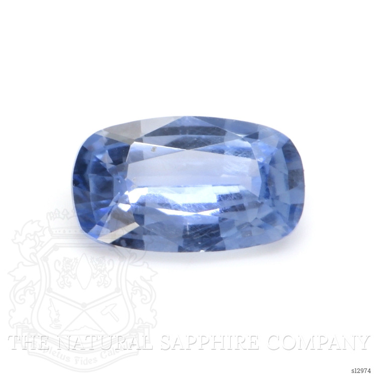 0.62 Ct. Blue Sapphire from Ceylon (Sri Lanka)