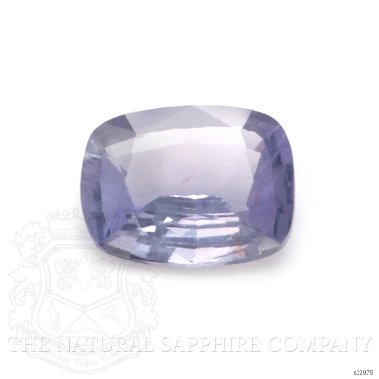 0.51 Ct. Purple Sapphire from Ceylon (Sri Lanka)