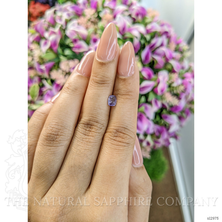 0.51 Ct. Purple Sapphire from Ceylon (Sri Lanka)