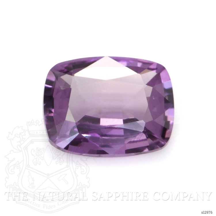 0.52 Ct. Purple Sapphire from Ceylon (Sri Lanka)