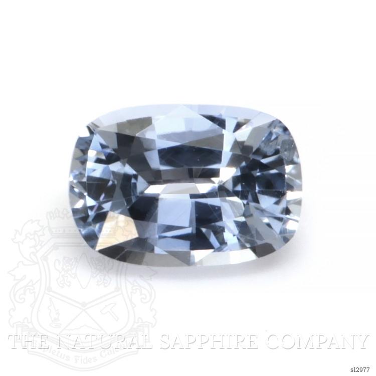 0.59 Ct. Blue Sapphire from Ceylon (Sri Lanka)