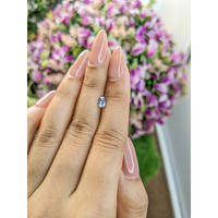 0.59 Ct. Blue Sapphire from Ceylon (Sri Lanka) Life Style