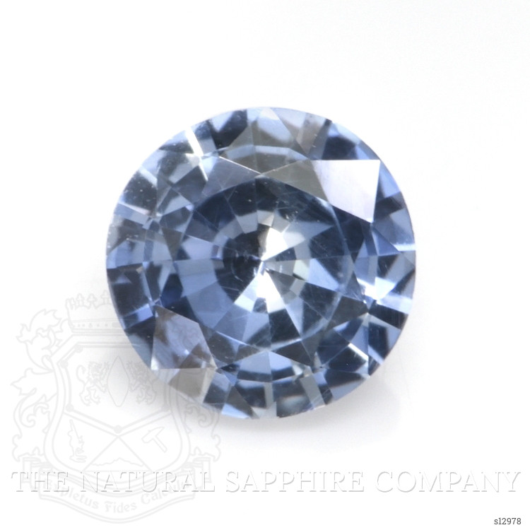 0.57 Ct. Blue Sapphire from Ceylon (Sri Lanka)
