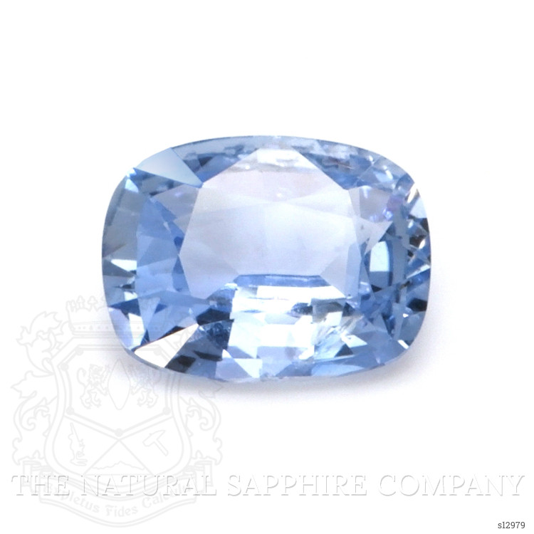 0.66 Ct. Blue Sapphire from Ceylon (Sri Lanka)