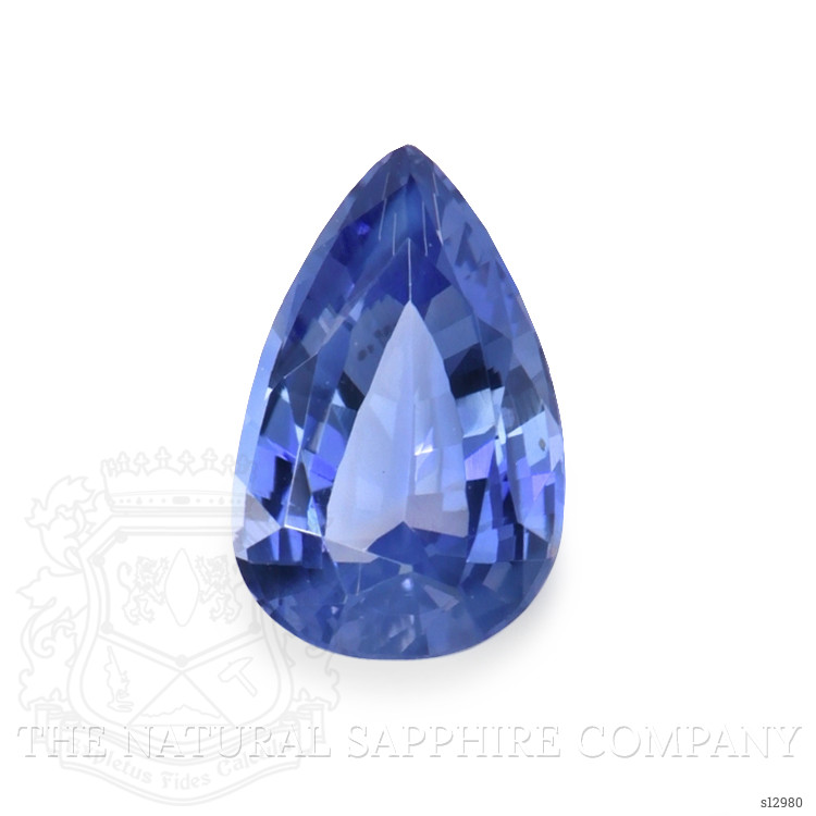 0.77 Ct. Blue Sapphire from Ceylon (Sri Lanka)
