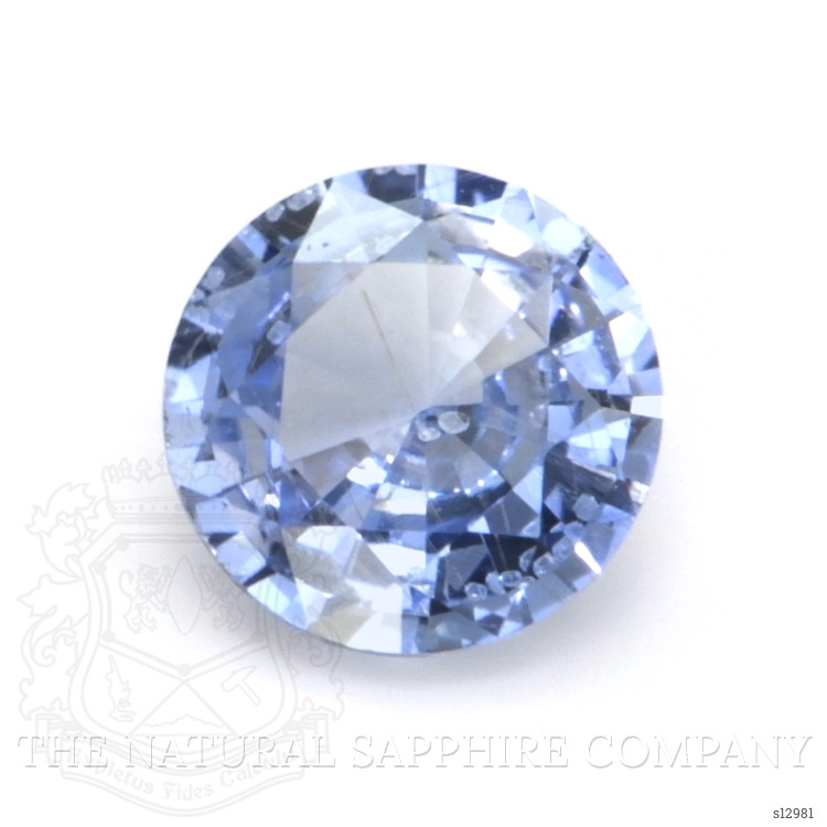 0.47 Ct. Blue Sapphire from Ceylon (Sri Lanka)