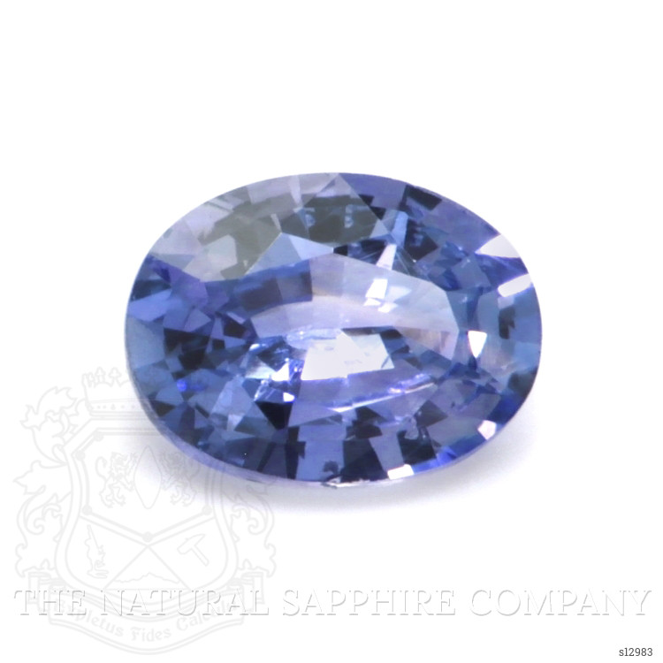 0.52 Ct. Violet Sapphire from Ceylon (Sri Lanka)