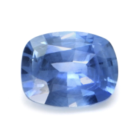 0.76 Ct. Blue Sapphire from Ceylon (Sri Lanka) Video
