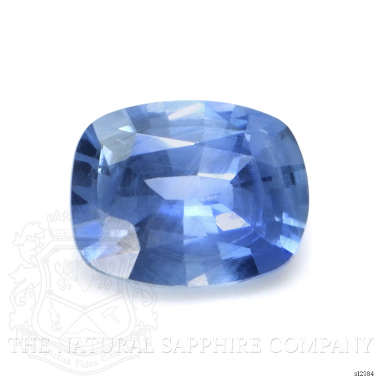 0.76 Ct. Blue Sapphire from Ceylon (Sri Lanka)