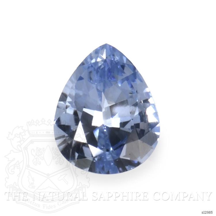 0.66 Ct. Blue Sapphire from Ceylon (Sri Lanka)