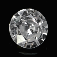 0.53 Ct. White Sapphire from Ceylon (Sri Lanka) Video