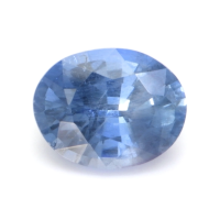 0.73 Ct. Blue Sapphire from Ceylon (Sri Lanka) Video