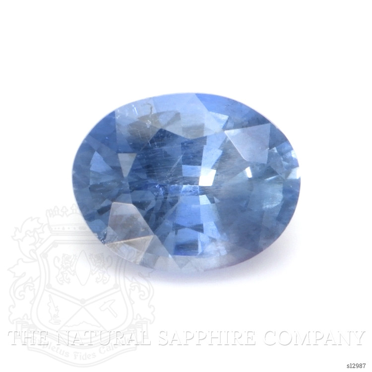 0.73 Ct. Blue Sapphire from Ceylon (Sri Lanka)