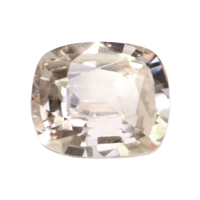 0.55 Ct. Peach Sapphire from Ceylon (Sri Lanka) Video