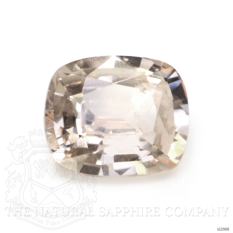 0.55 Ct. Peach Sapphire from Ceylon (Sri Lanka)