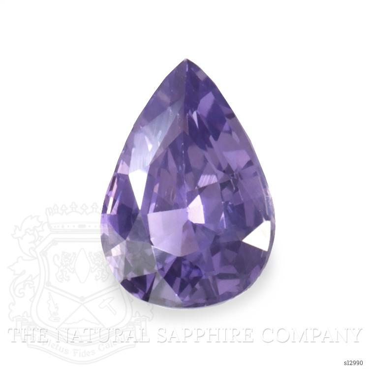 0.89 Ct. Purple Sapphire from Ceylon (Sri Lanka)