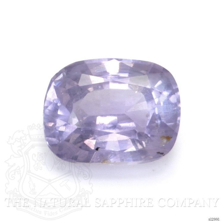 0.95 Ct. Purple Sapphire from Ceylon (Sri Lanka)