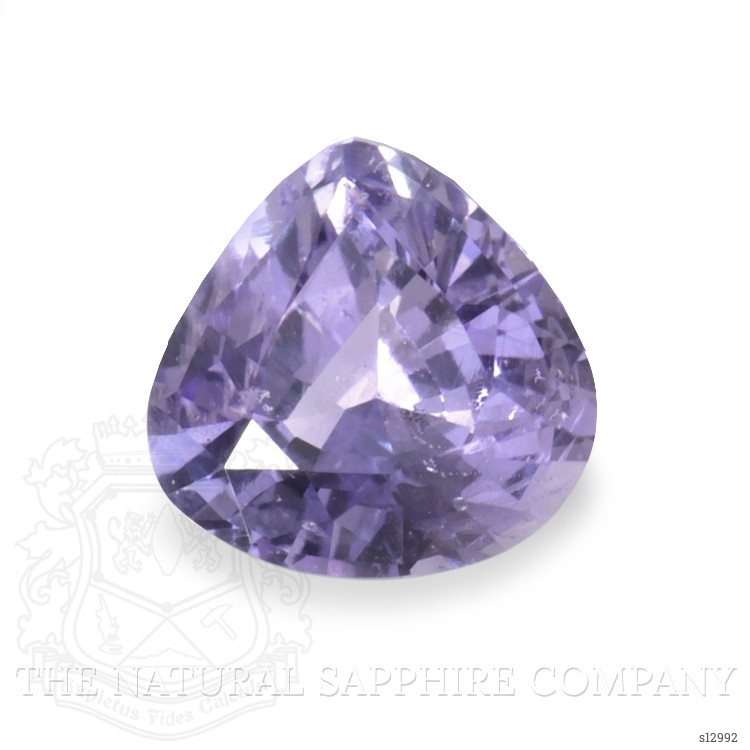 0.79 Ct. Purple Sapphire from Ceylon (Sri Lanka)