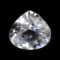 1.16 Ct. White Sapphire from Ceylon (Sri Lanka) Video