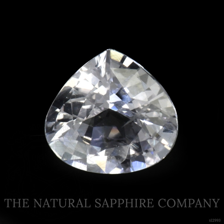1.16 Ct. White Sapphire from Ceylon (Sri Lanka)