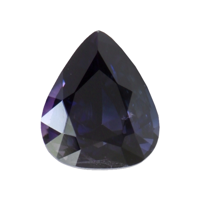 0.90 Ct. Bluish Purple Sapphire from Ceylon (Sri Lanka) Video