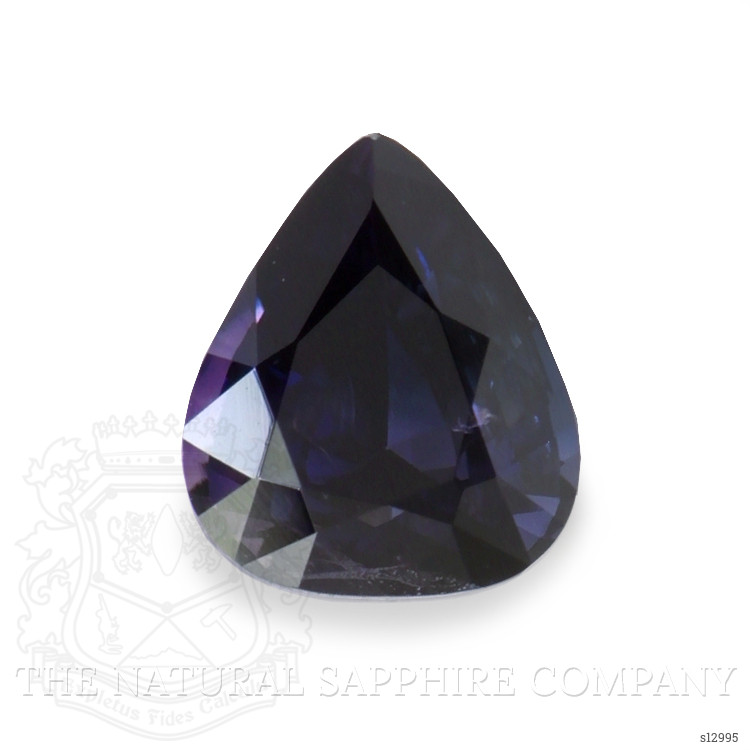 0.90 Ct. Bluish Purple Sapphire from Ceylon (Sri Lanka)