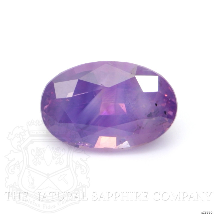 1.37 Ct. Pinkish Purple Sapphire from Ceylon (Sri Lanka)