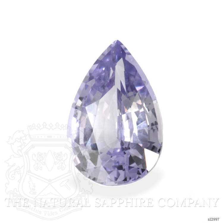 0.89 Ct. Purple Sapphire from Ceylon (Sri Lanka)