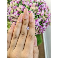 0.89 Ct. Purple Sapphire from Ceylon (Sri Lanka) Life Style