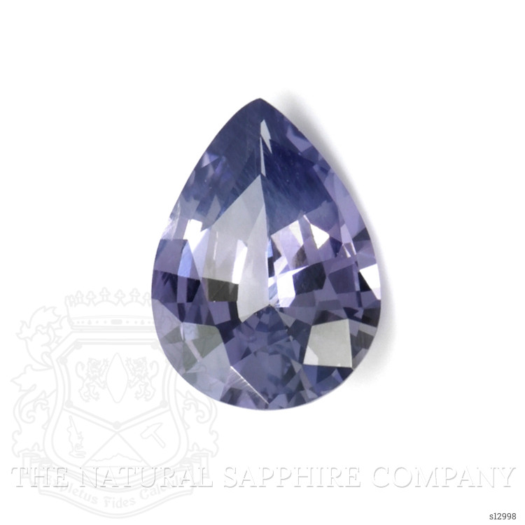 0.97 Ct. Violet Sapphire from Ceylon (Sri Lanka)