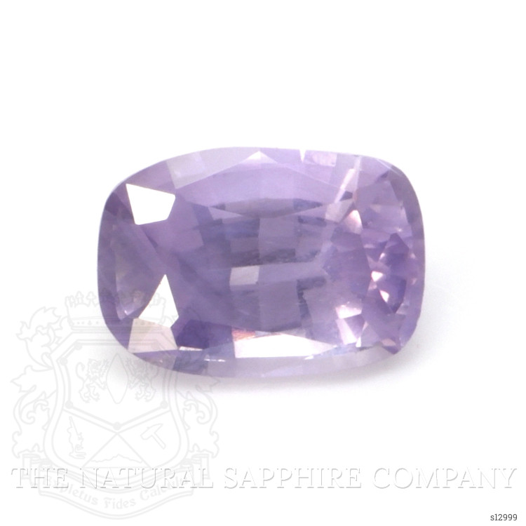 0.72 Ct. Purple Sapphire from Ceylon (Sri Lanka)
