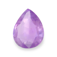 0.75 Ct. Pinkish Purple Sapphire from Ceylon (Sri Lanka) Video