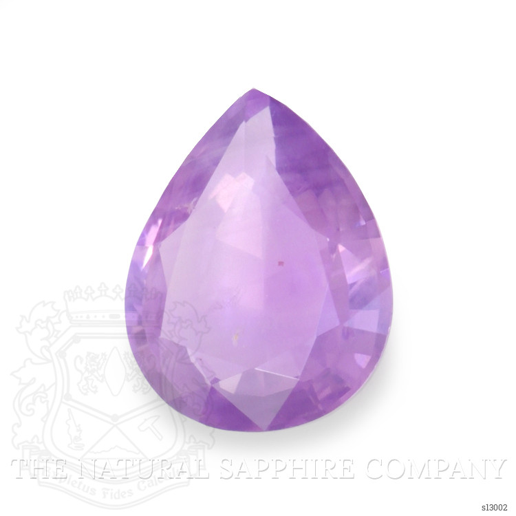0.75 Ct. Pinkish Purple Sapphire from Ceylon (Sri Lanka)