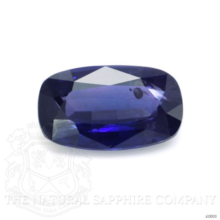 1.09 Ct. Blue Sapphire from Ceylon (Sri Lanka)