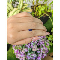 1.09 Ct. Blue Sapphire from Ceylon (Sri Lanka) Life Style