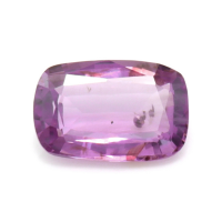 0.58 Ct. Purplish Pink Sapphire from Ceylon (Sri Lanka) Video