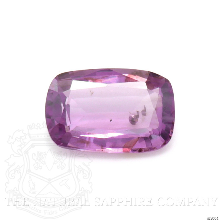0.58 Ct. Purplish Pink Sapphire from Ceylon (Sri Lanka)