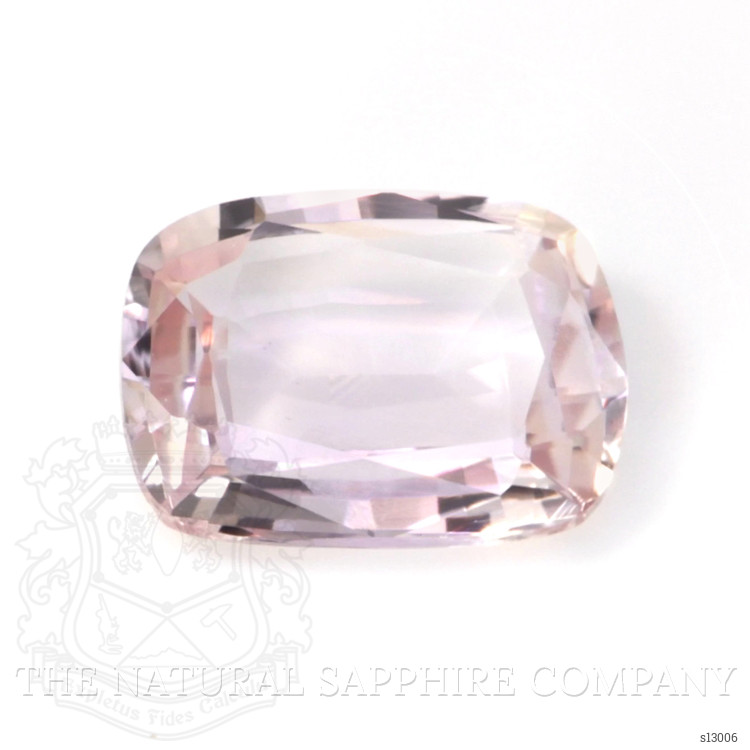 0.66 Ct. Pink Sapphire from Ceylon (Sri Lanka)