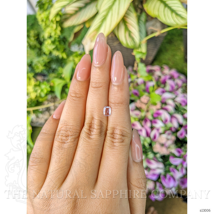 0.66 Ct. Pink Sapphire from Ceylon (Sri Lanka)