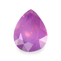 0.57 Ct. Pinkish Purple Sapphire from Ceylon (Sri Lanka) Video